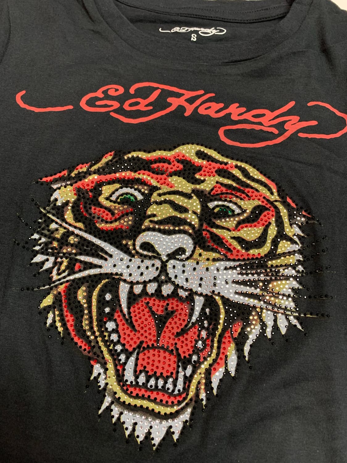 [새제품] 에드하디 타이거 크롭티 상품이미지3