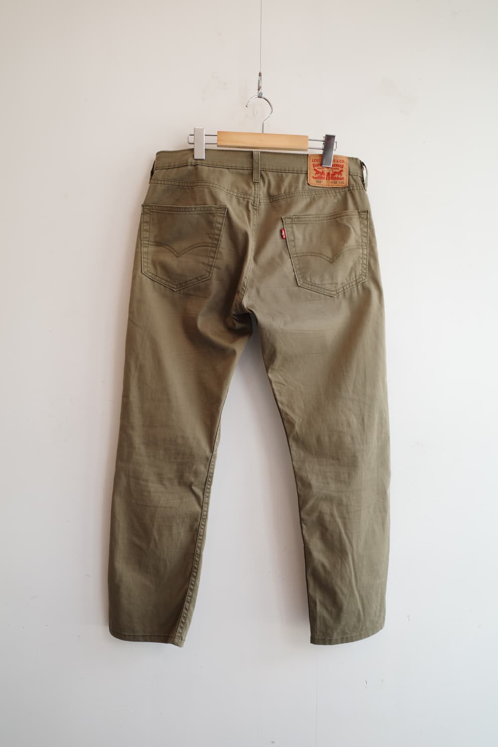 Levis 리바이스 502 코튼팬츠 (33인치) 상품이미지7