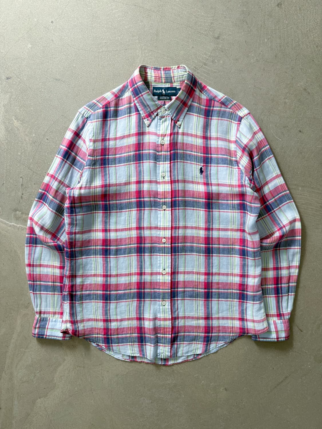 Polo Ralph Lauren Check Linen Shirt 상품이미지1
