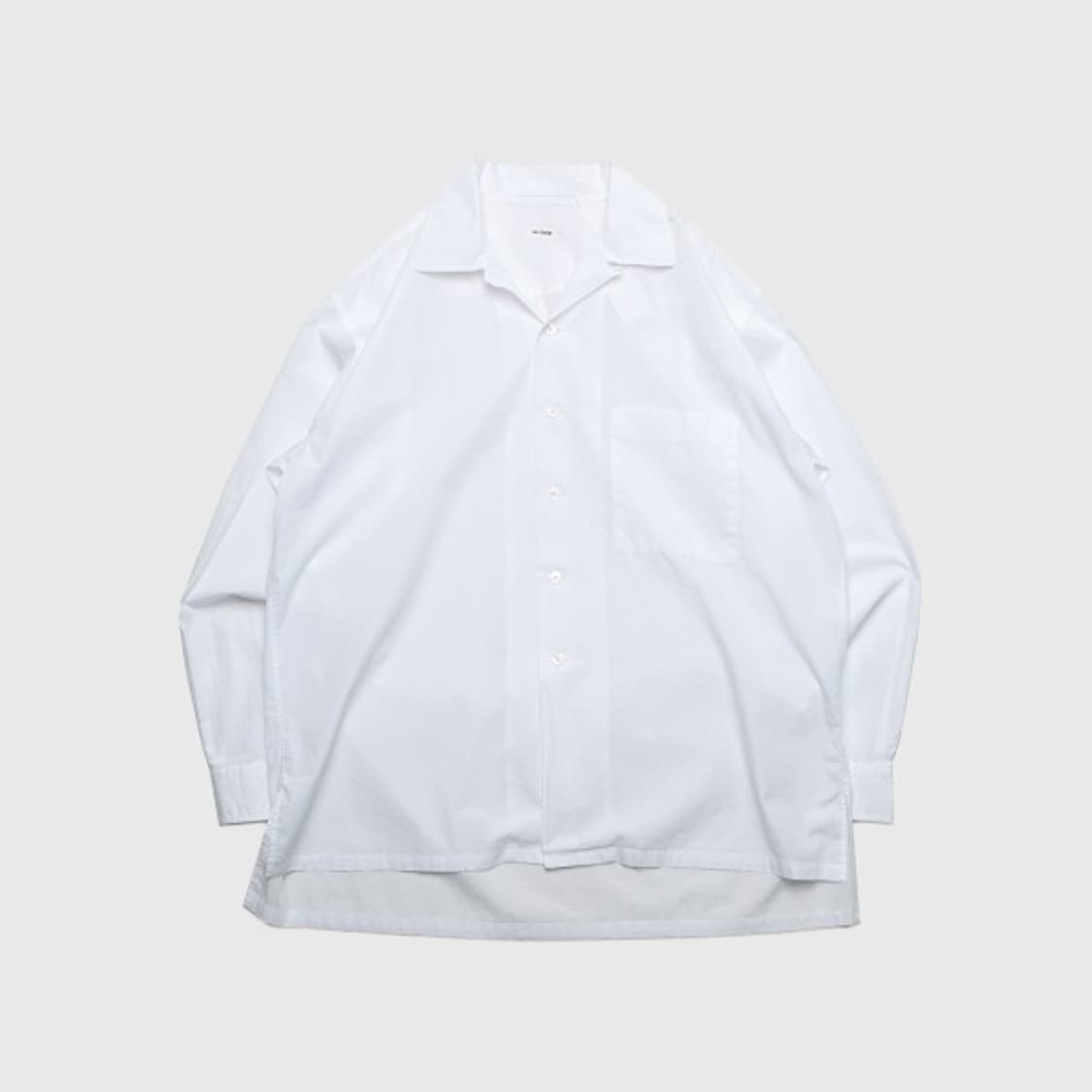 hyper big 200/2 supima broad open collar 상품이미지1