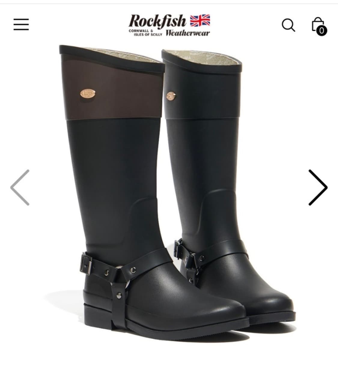 락피쉬웨더웨어 레인부츠 HARNESS WELLINGTON BOOTS 상품이미지2