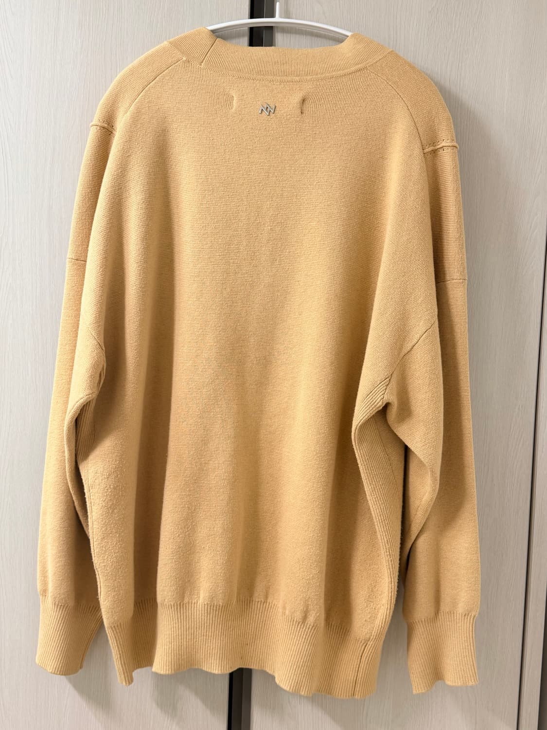 송지오 지제로 가디건 카멜 xs 상품이미지2