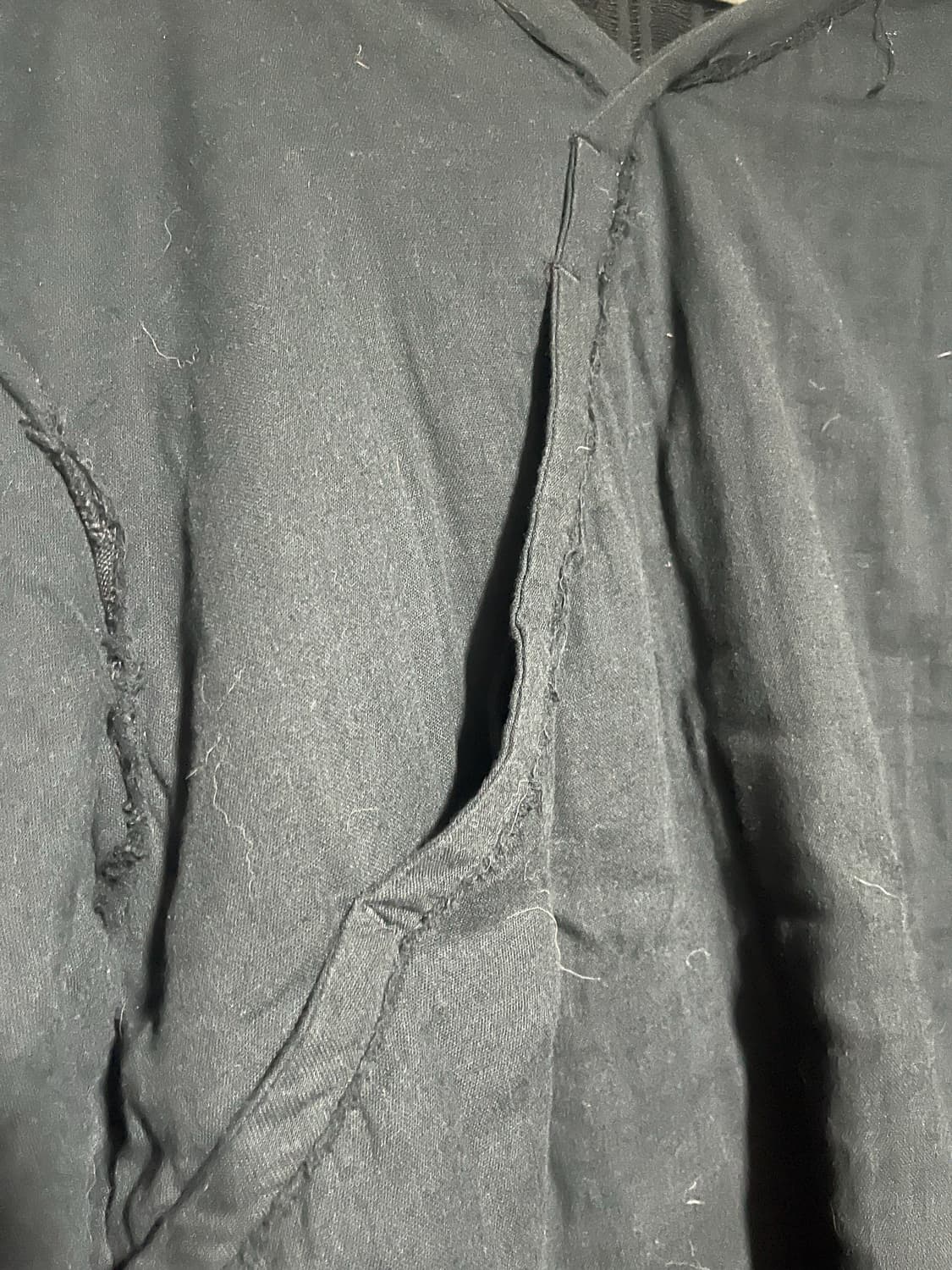 Leh 프린지 셔츠 상품이미지3