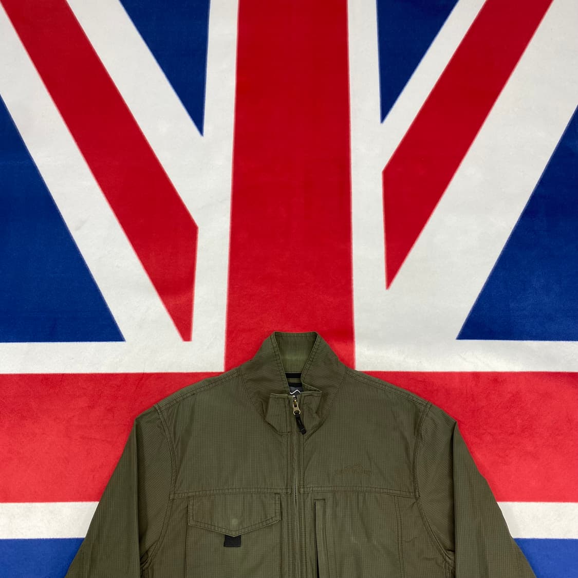 에디바우어 유틸리티 나일론자켓 M 실측 L  상품이미지2