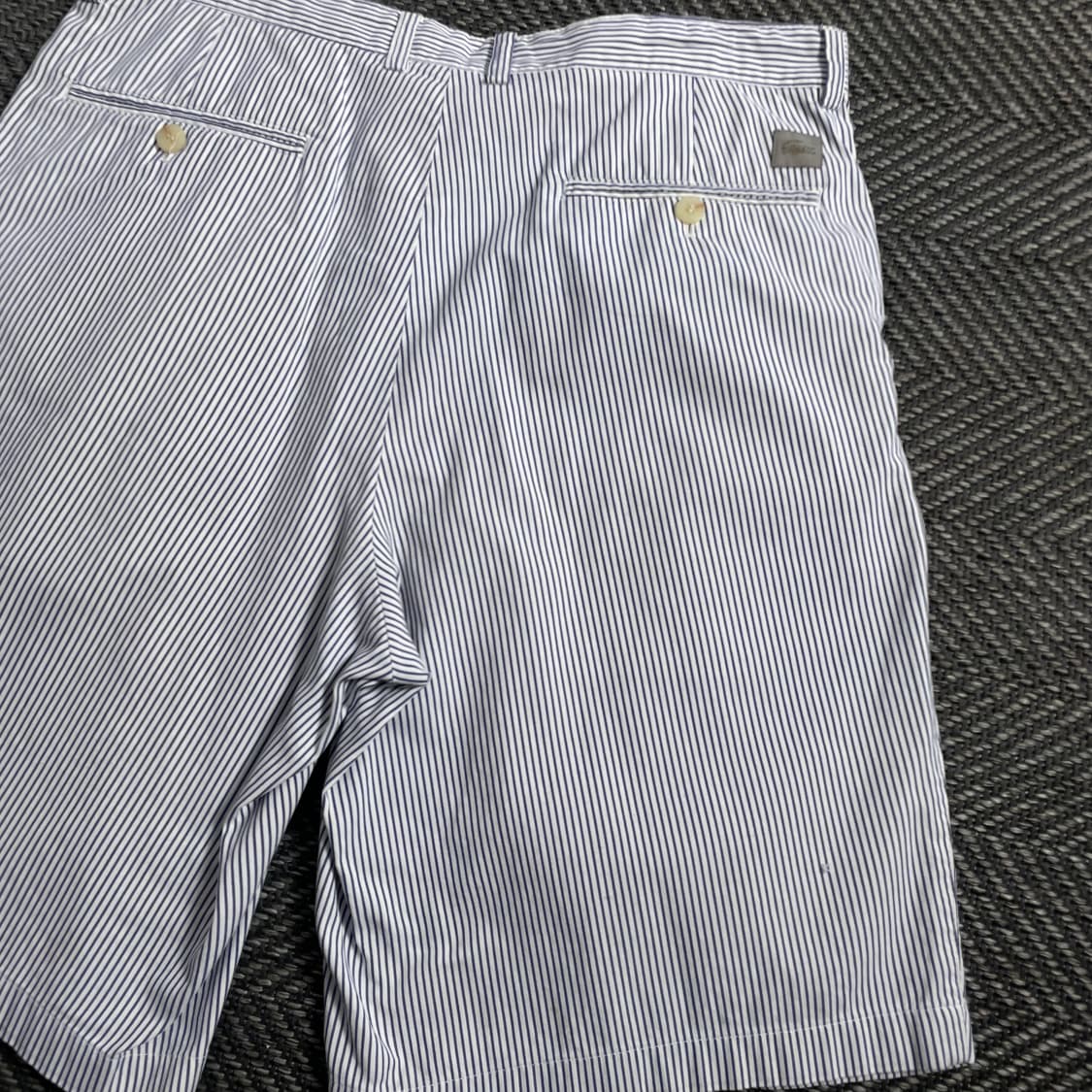 라코스테 스트라이프 치노 버뮤다 팬츠o 4183 상품이미지4