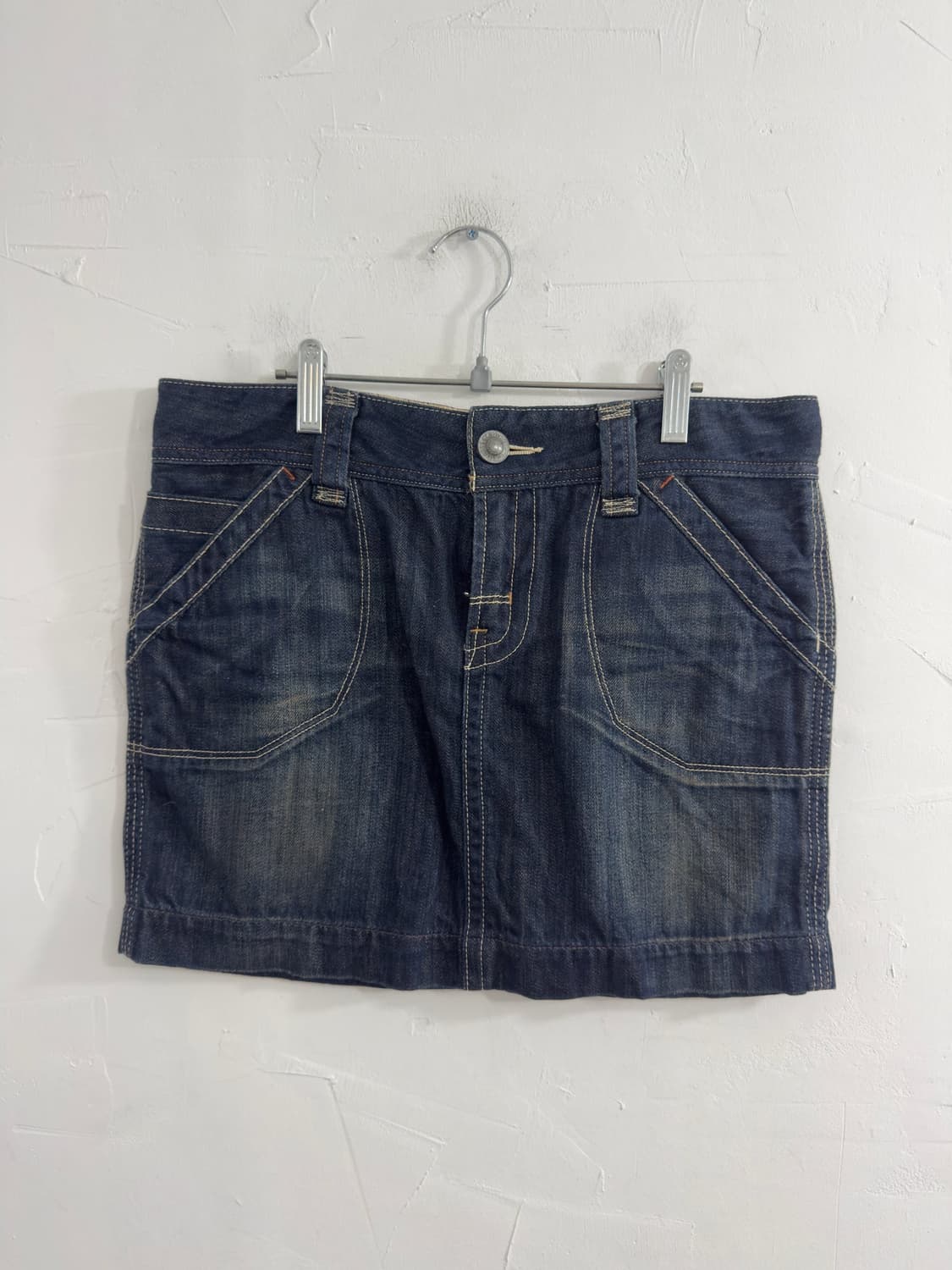 levis denim mini skirt 상품이미지2