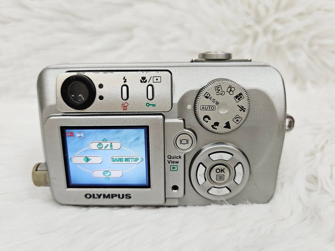 [B급] 올림푸스 카메디아 C-50 Zoom 디카, 디지털카메라, 빈티지 상품이미지7