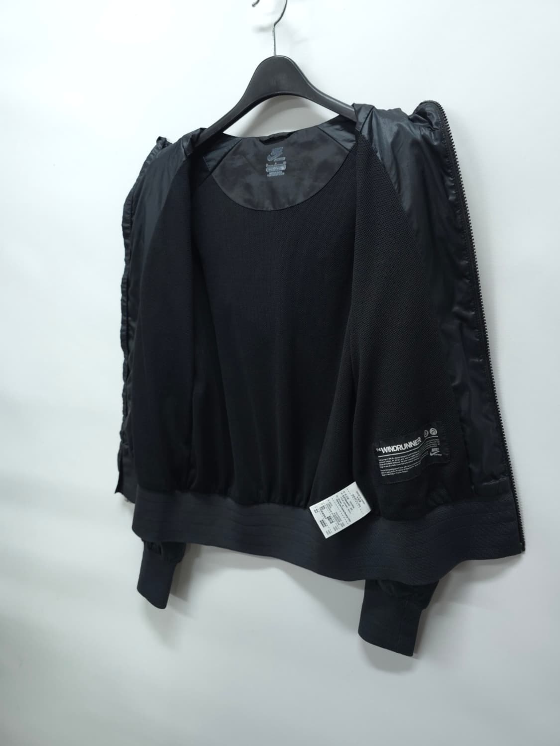 ​나이키 윈드러너 러닝 후드 집업 바람막이 블랙 (S사이즈) 상품이미지10