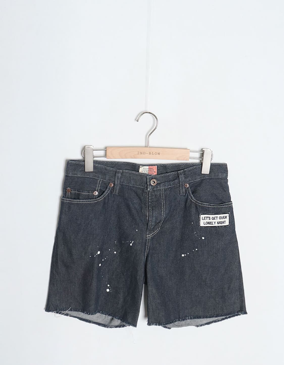 OLD BETTY'S Denim Shorts (28) 상품이미지1