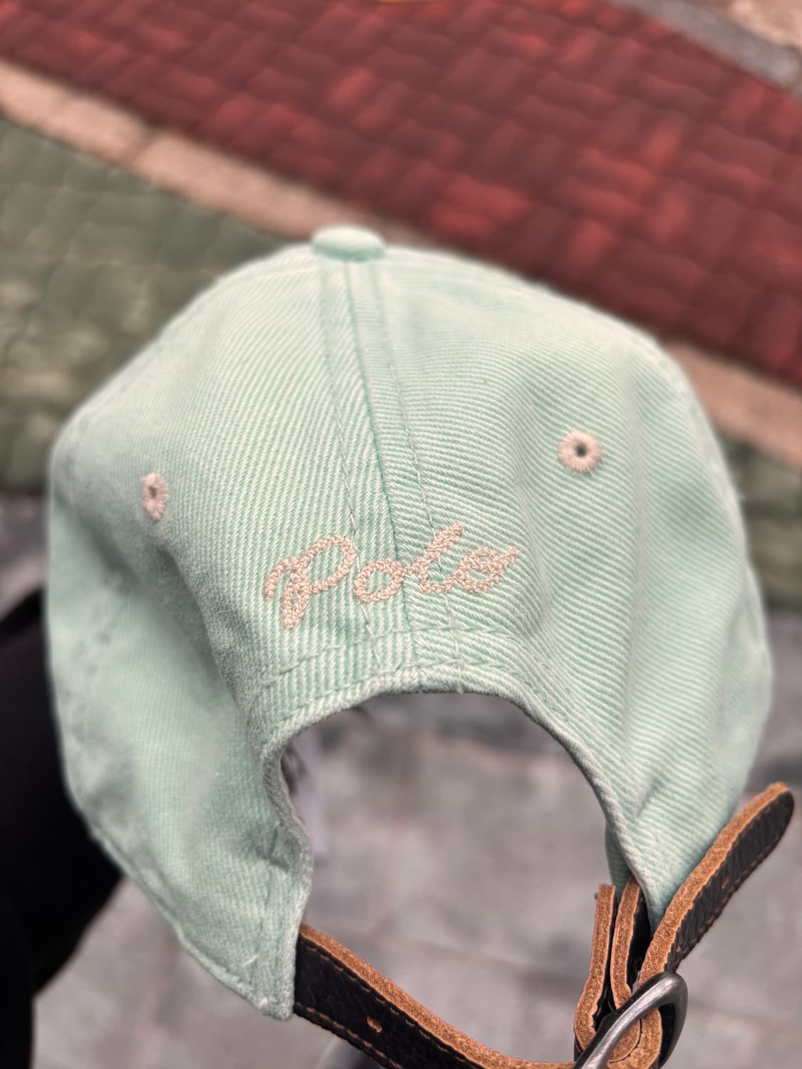 Polo applique ballcap 상품이미지2
