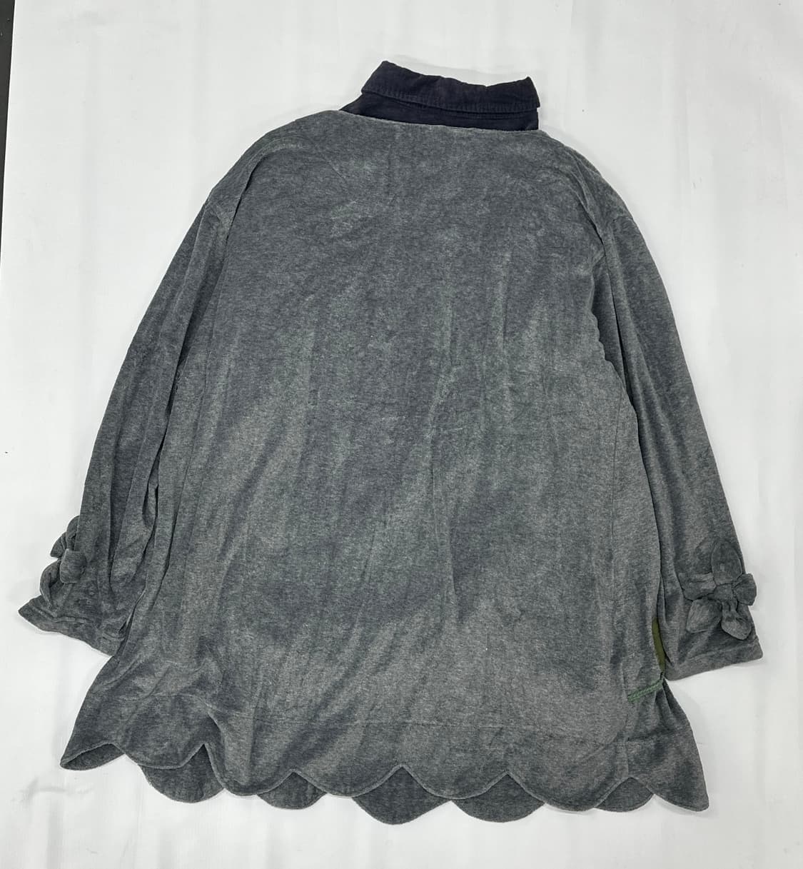 🩶하구미의 입체 플라워 코디세트🩶 셔츠 그런지 러블리 에스닉 히피 상품이미지3