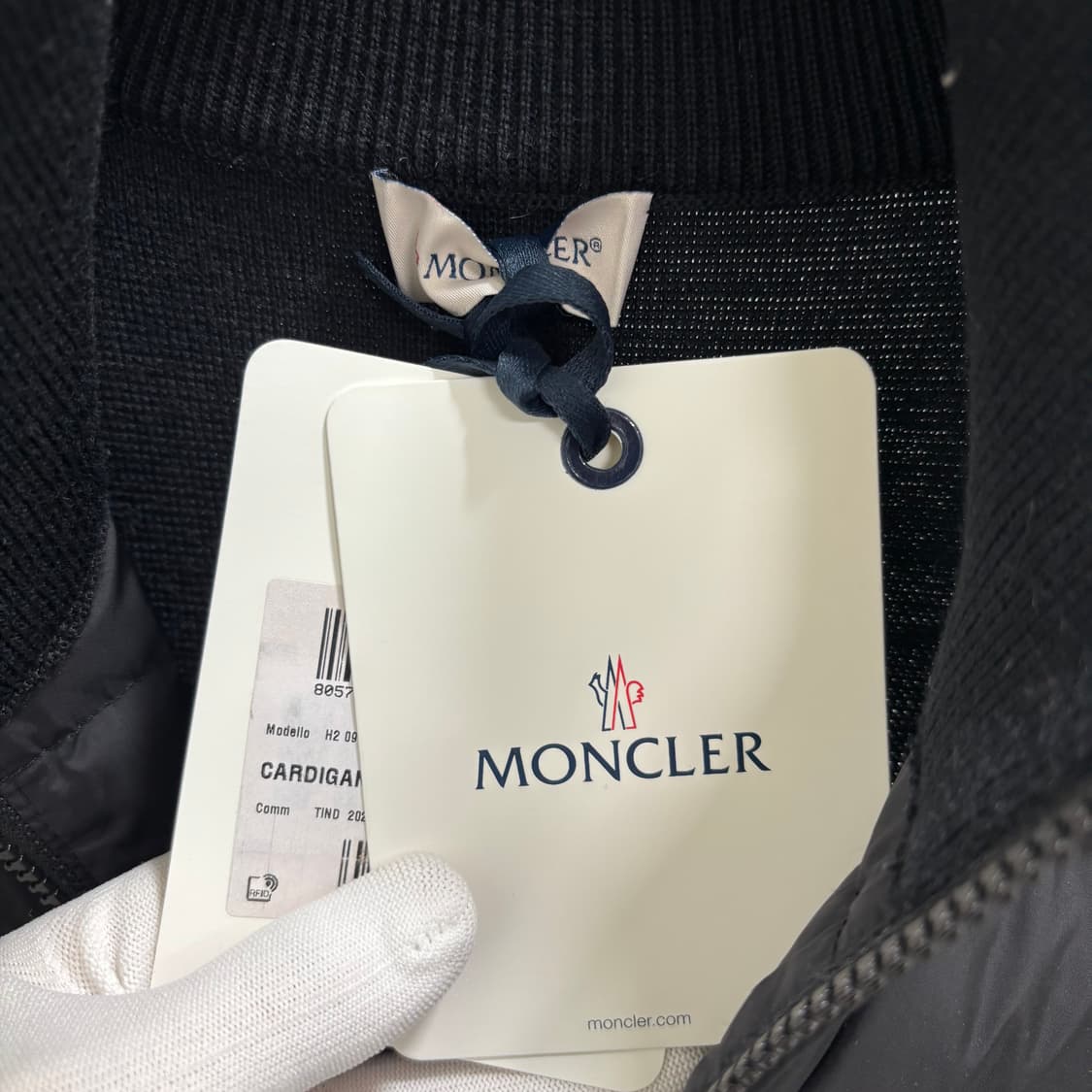[L]몽클레어 니트패딩 상품이미지3