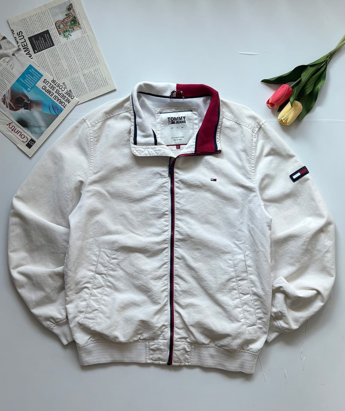 타미 진스 오버핏 바람막이 상품이미지2