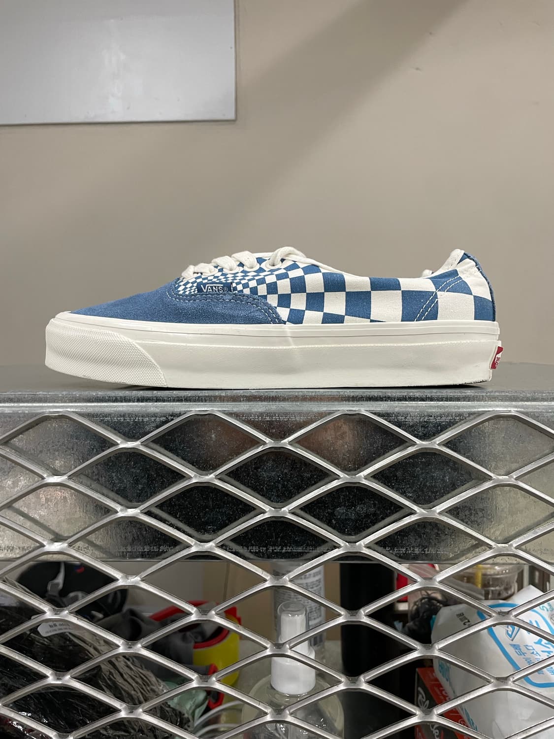 반스 MTE 어센틱 체커보드 네이비 270 (gr-4259) 상품이미지1