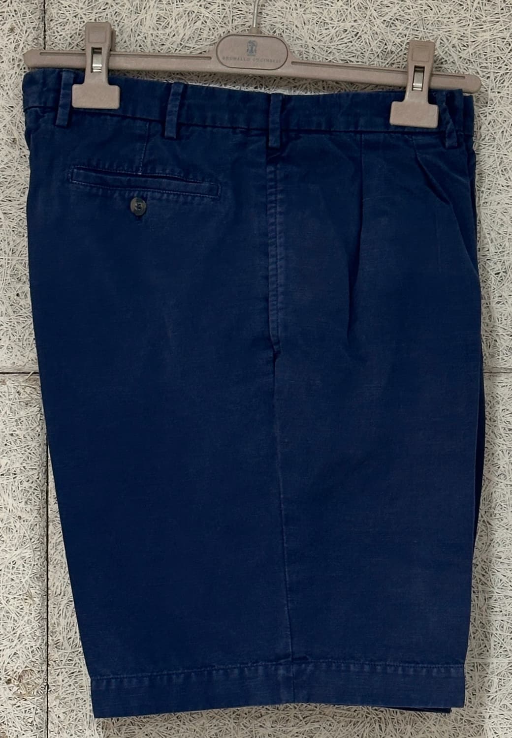 로로피아나 버뮤다 팬츠 쇼츠 반바지 네이비 50 상품이미지2