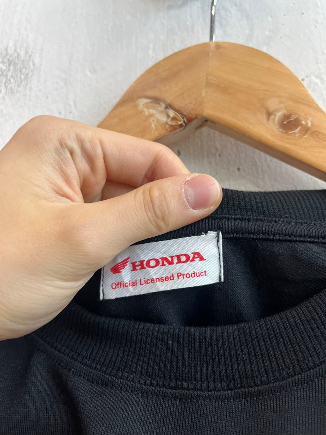 HONDA 혼다 로고 반팔 티셔츠 상품이미지4