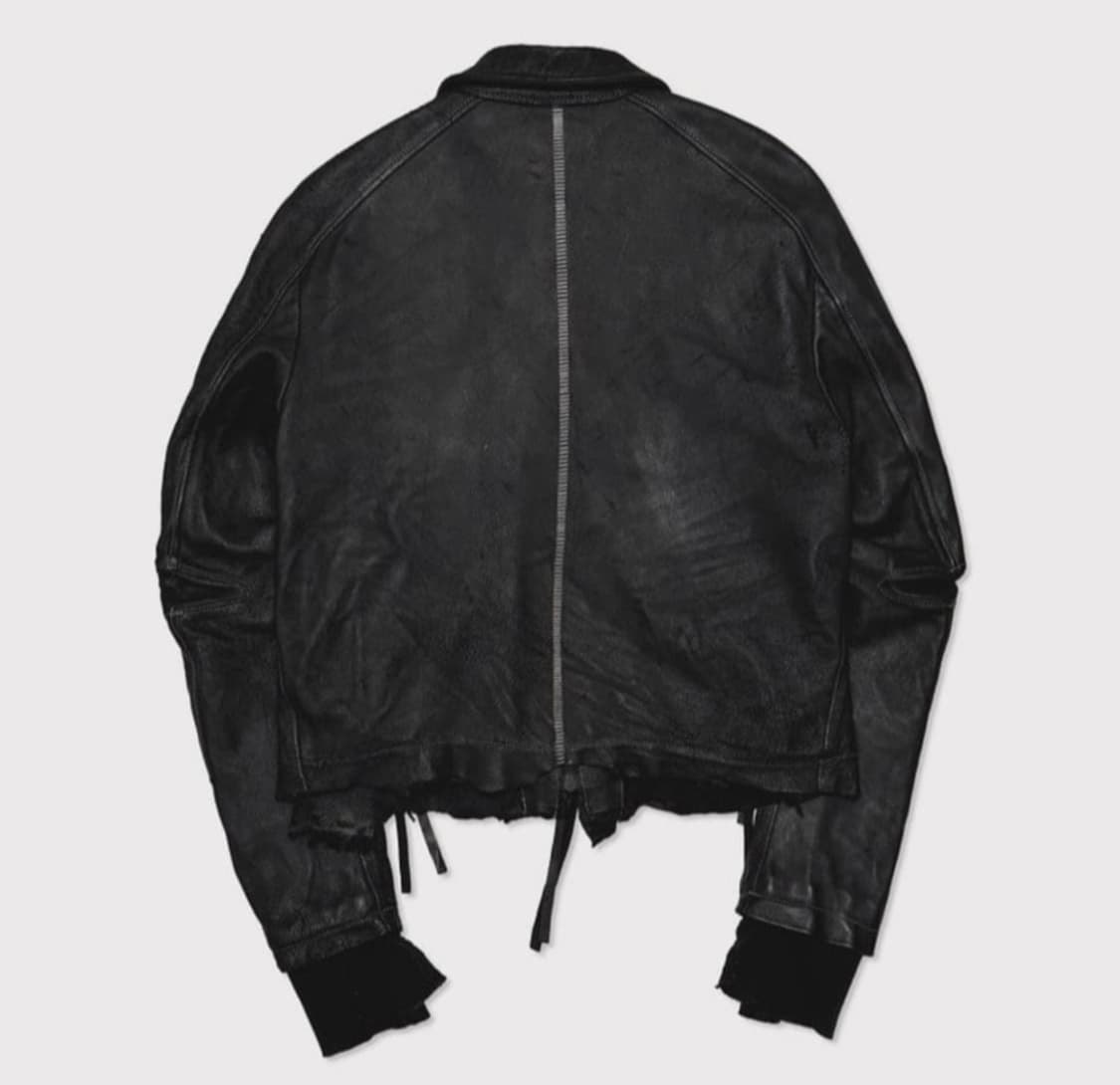 2size) minus leather jacket 상품이미지6