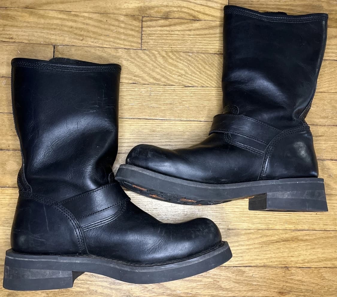 할리데이비슨 엔지니어부츠 상품이미지2