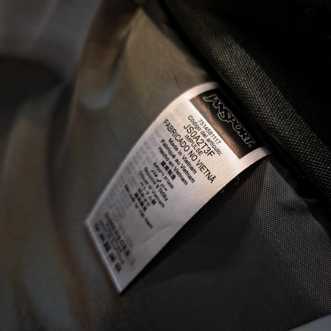 잔스포츠 백팩  상품이미지10