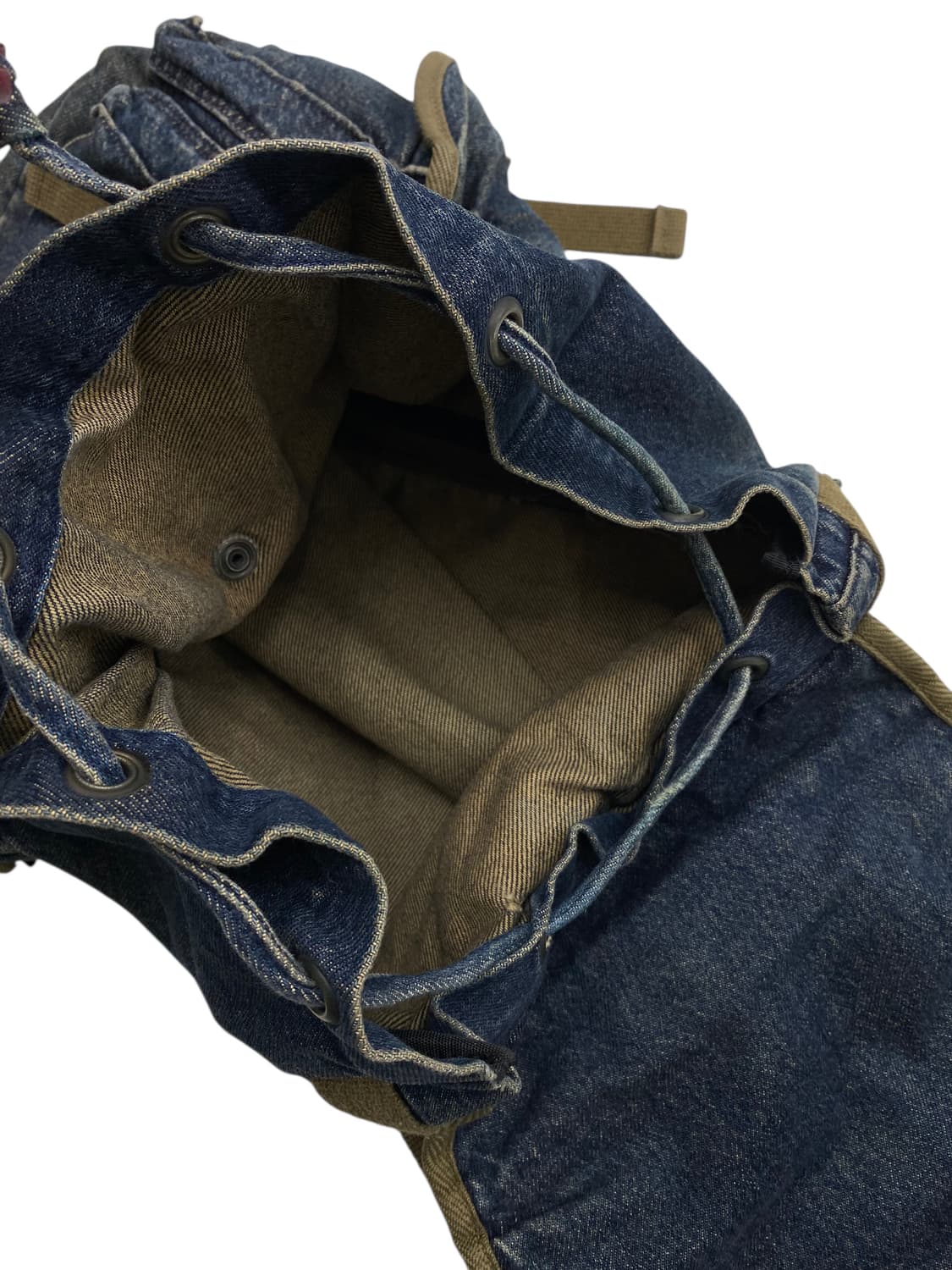 리트머스 y2k 데님 빈티지백팩 상품이미지3