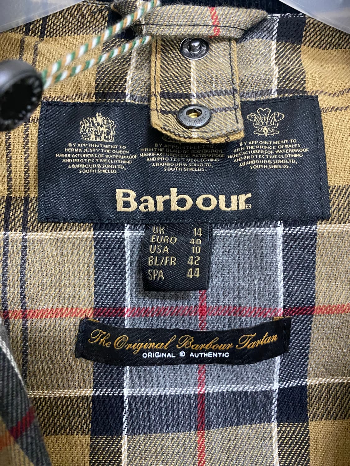 Barbour 워크 자켓 상품이미지6