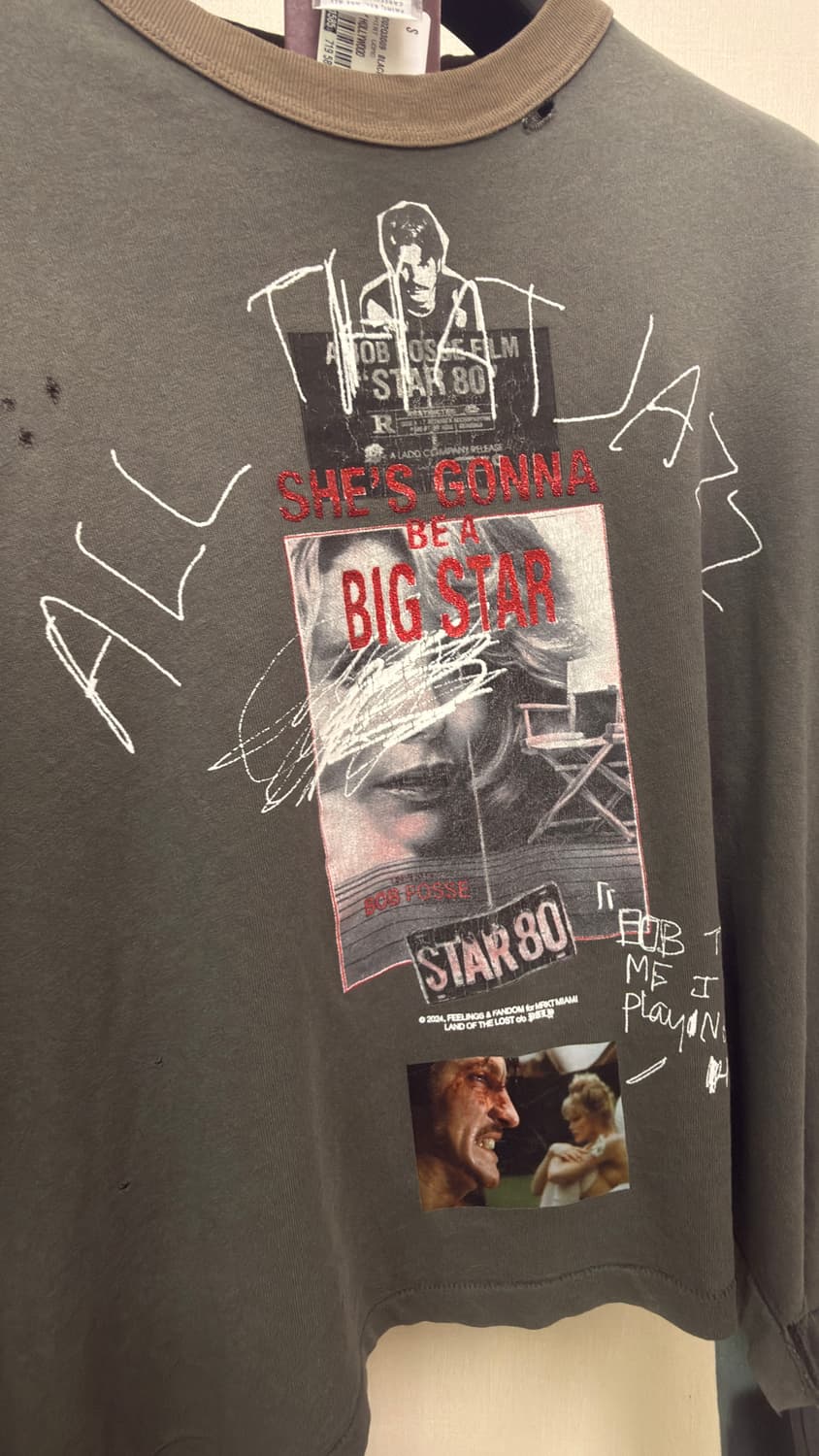 팔리할리우드 스타80 롱슬리브 S 상품이미지2