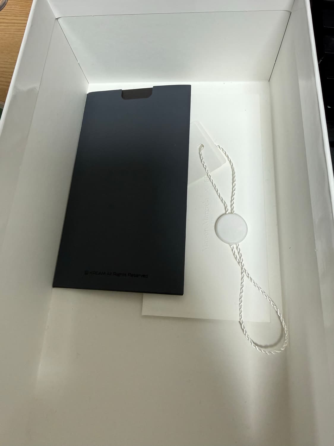 젠틀몬스터 x 메종 마르지엘라 MM009 블랙 상품이미지8