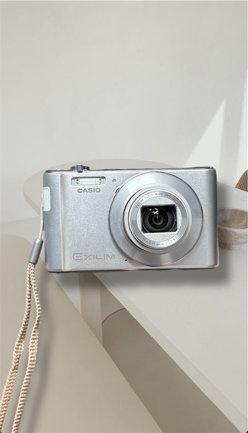 메컵&소프트) 카시오 엑슬림 EX-ZS180 디카 빈티지 소니 캐논 니콘 상품이미지1