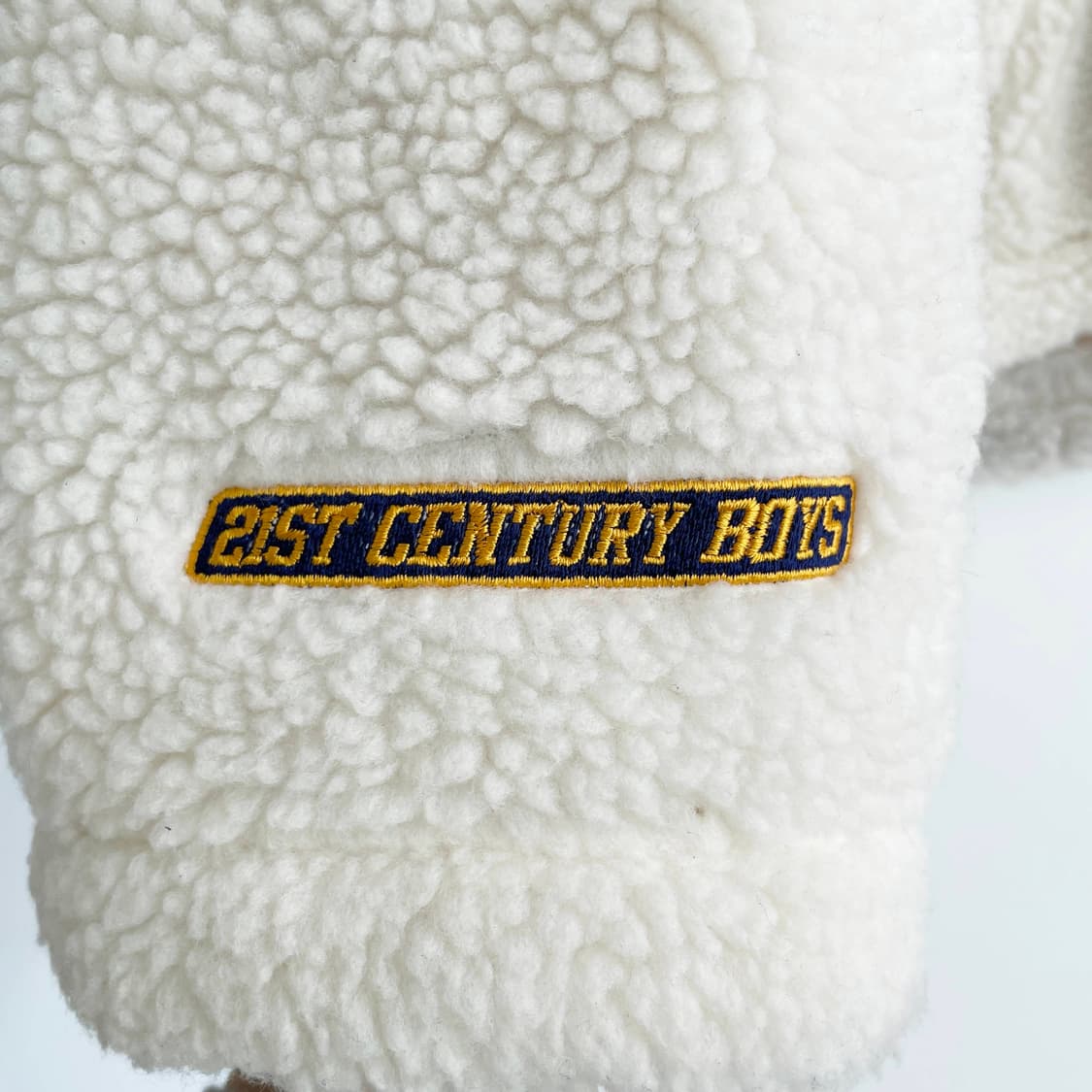 F1 로맨틱크라운 헌터 빅 칼라 플리스 재킷 S사이즈 상품이미지6