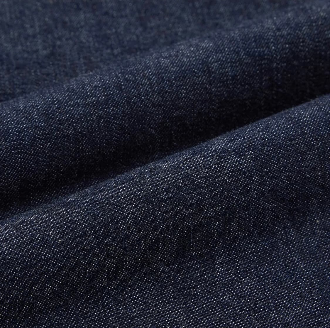 유니클로 와이드핏 진 블루 데님 444591 상품이미지5