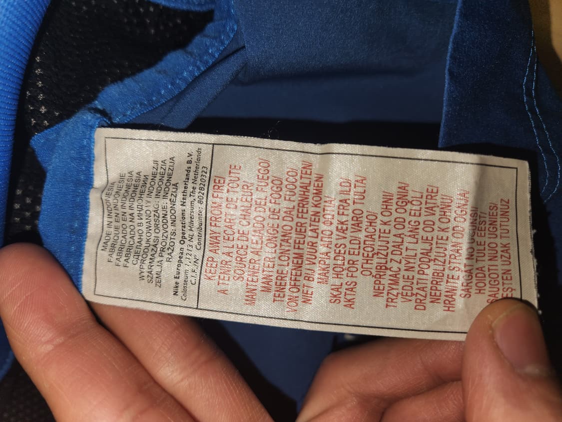 나이키 04-05 아인트호벤(PSV) 쉘탑 선수지급용(박지성,이영표) L 상품이미지4