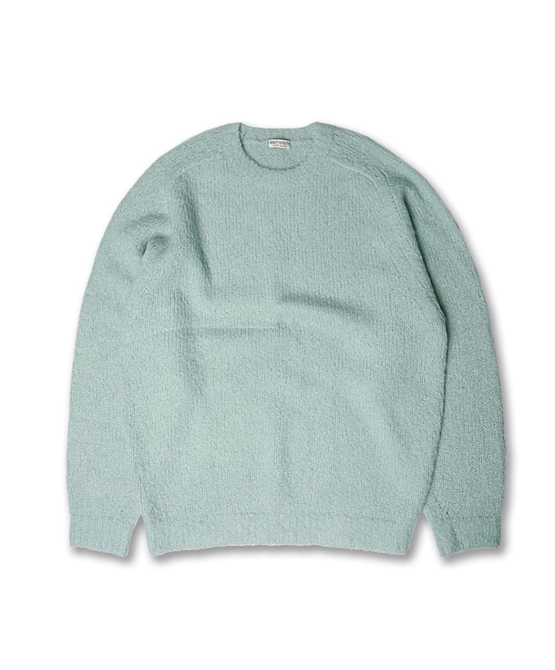 뷰티 앤 유스 [Beauty & Youth] 민트 알파카 니트 스웨터 상품이미지1