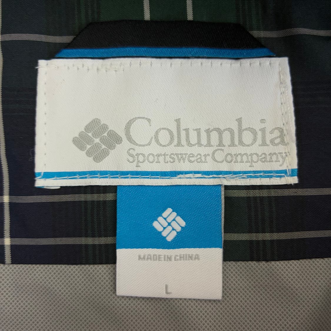 Columbia  콜롬비아 옴니테크 체크 바람막이 자켓 상품이미지6