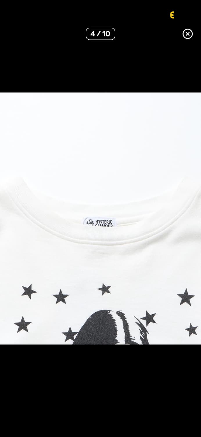 HYSTERIC GLAMOUR Print Sweat 상품이미지4