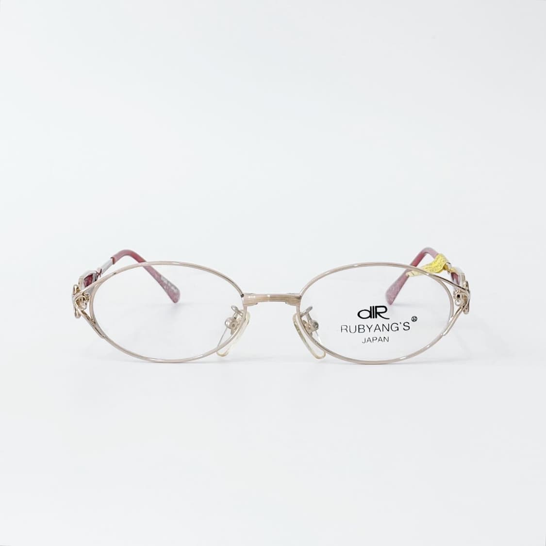 RUBYANG’S 핑크 하트 골드 데드스탁 빈티지안경 상품이미지3