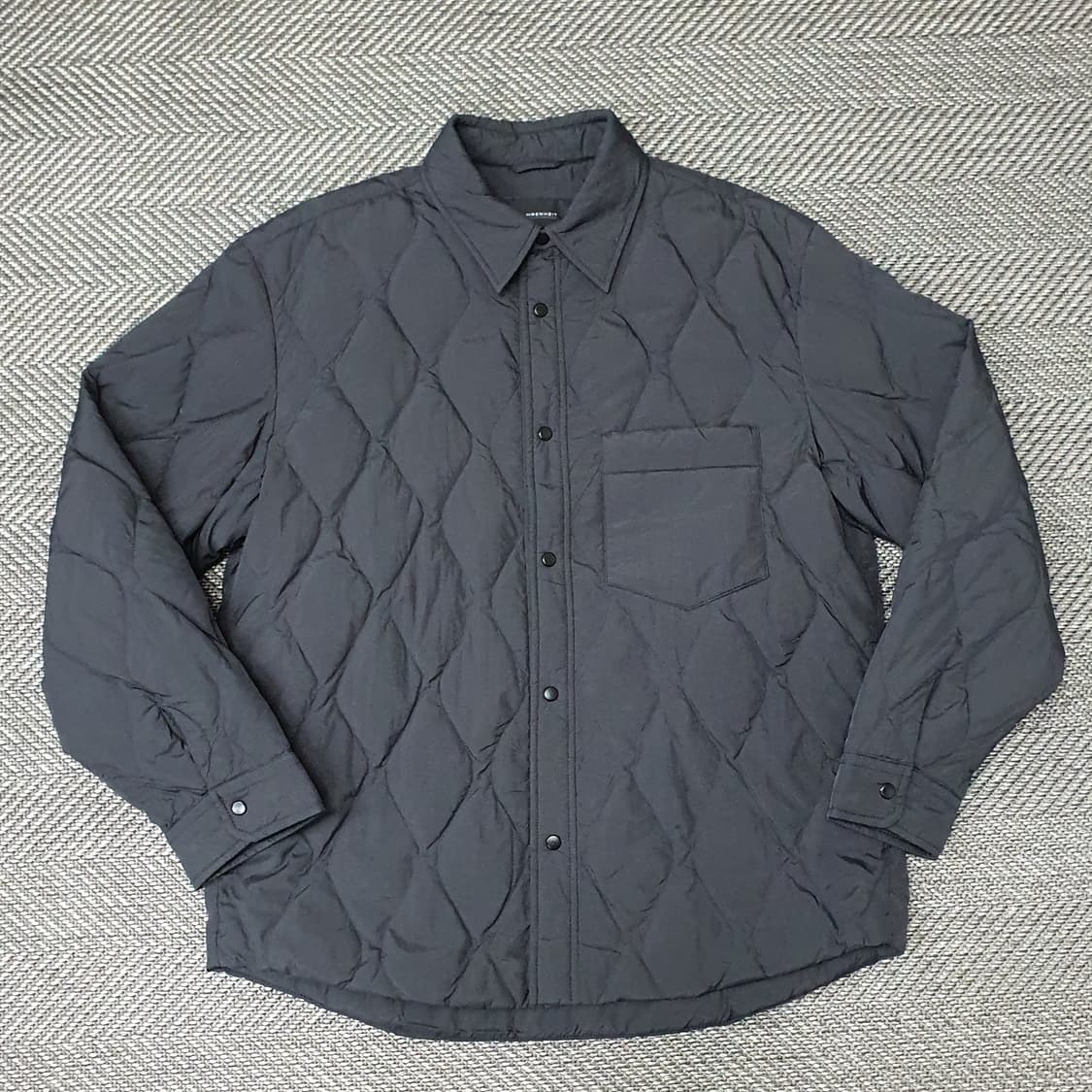 파렌하이트 오리털 퀼팅 경량패딩 남자105~110 상품이미지2