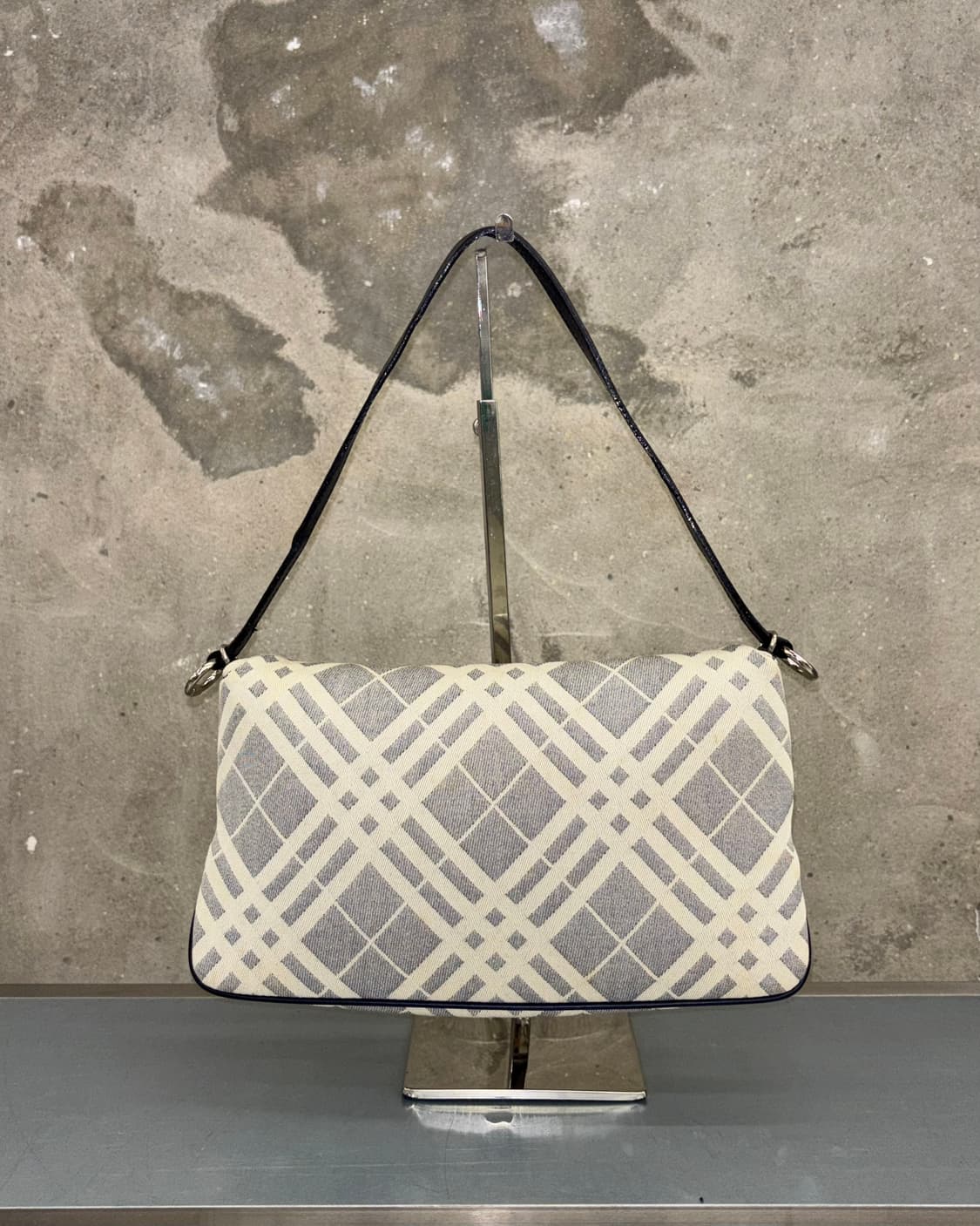 Burberry 버버리 블루라벨 베이지 노바체크 숄더백 상품이미지7