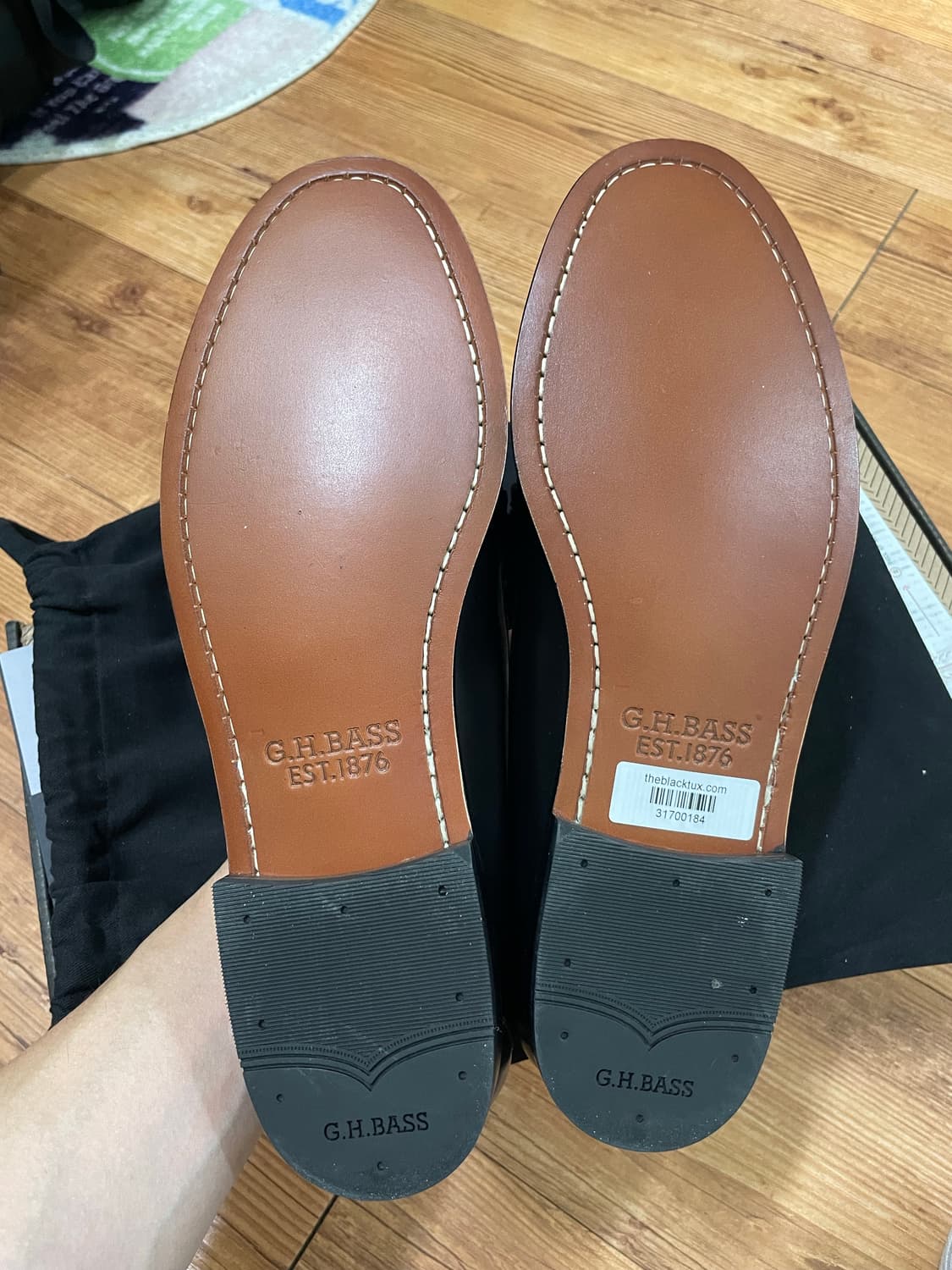 [285]GH BASS 위준 라르손 로퍼 홍창 새제품 상품이미지4