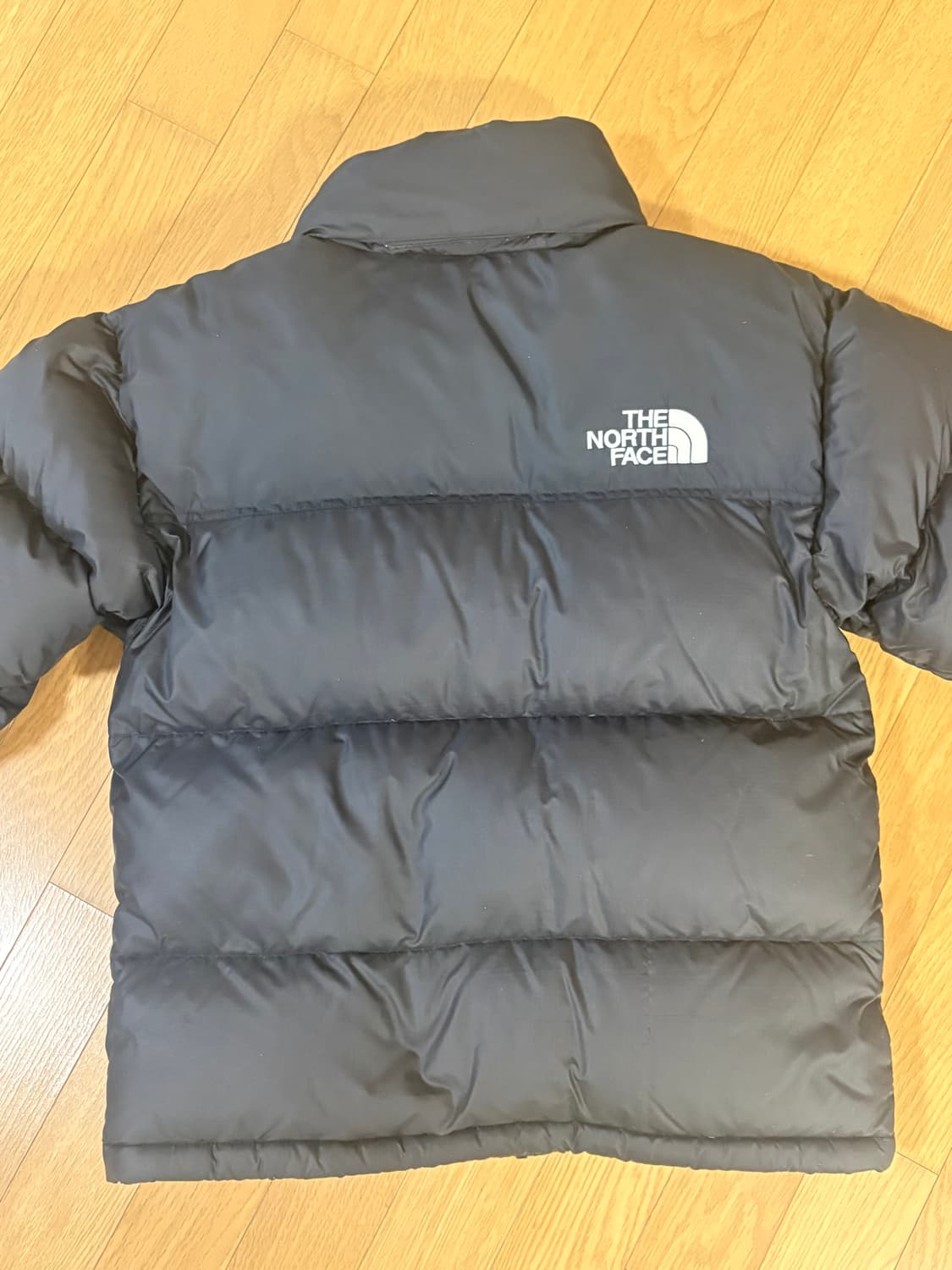 노스페이스 눕시 패딩 블랙 상품이미지2