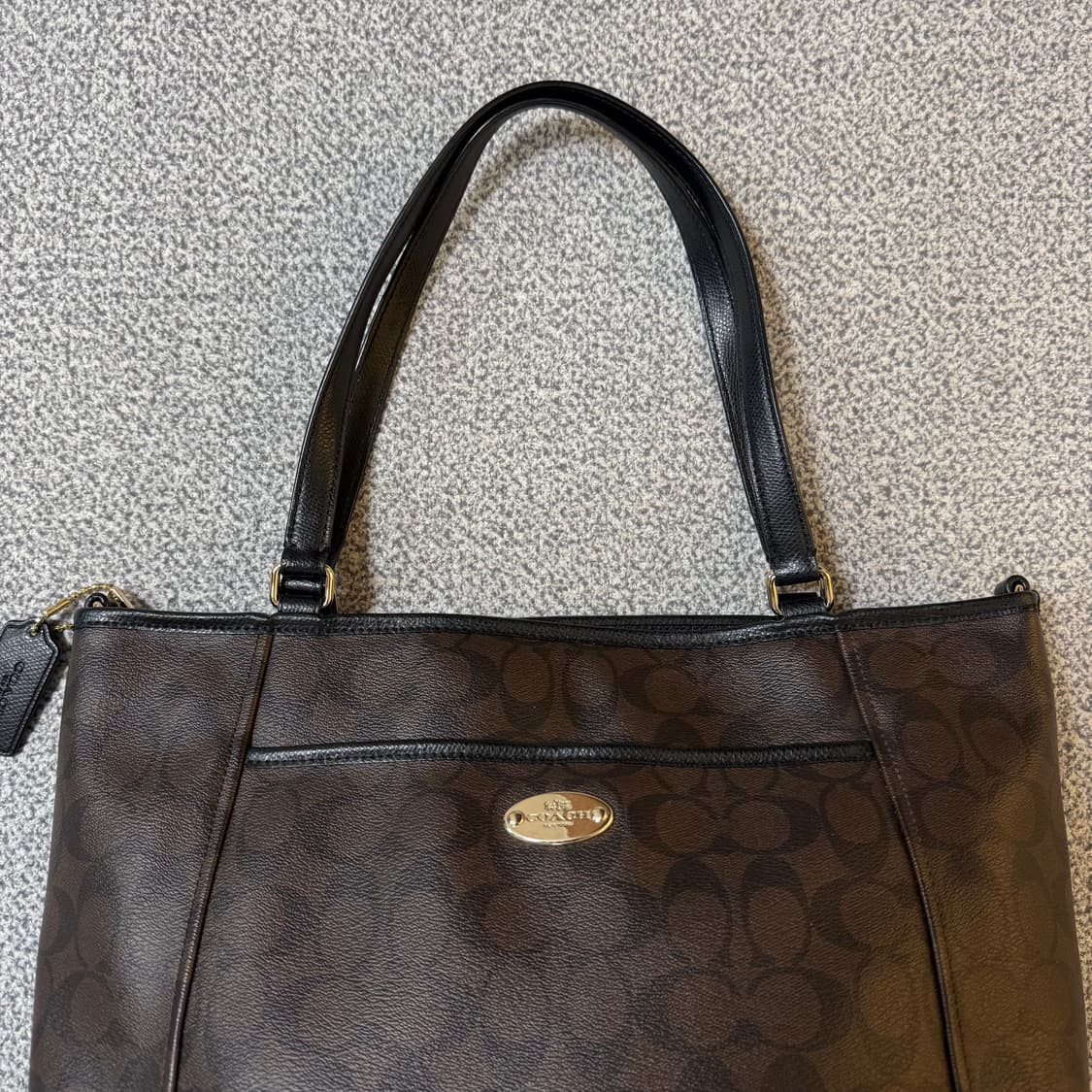 Coach 코치 포켓 토트백 쇼퍼백 상품이미지7