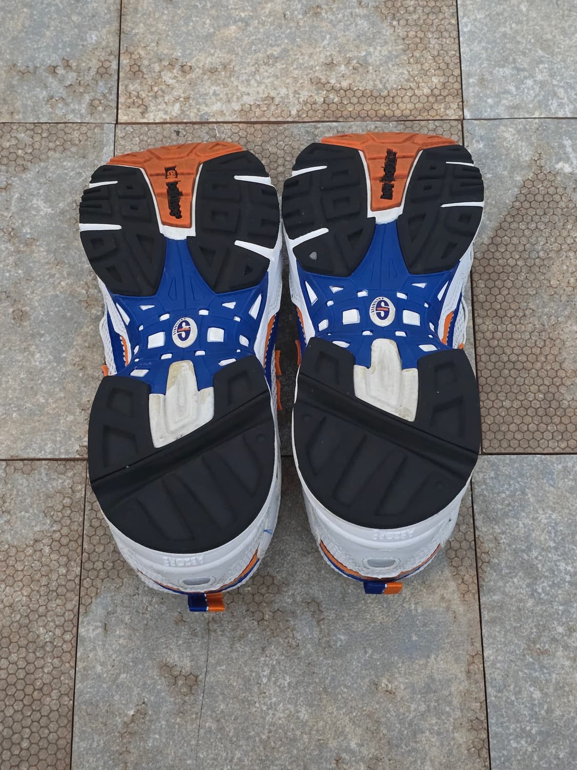 (240)뉴발란스 827 블루 오렌지  상품이미지10