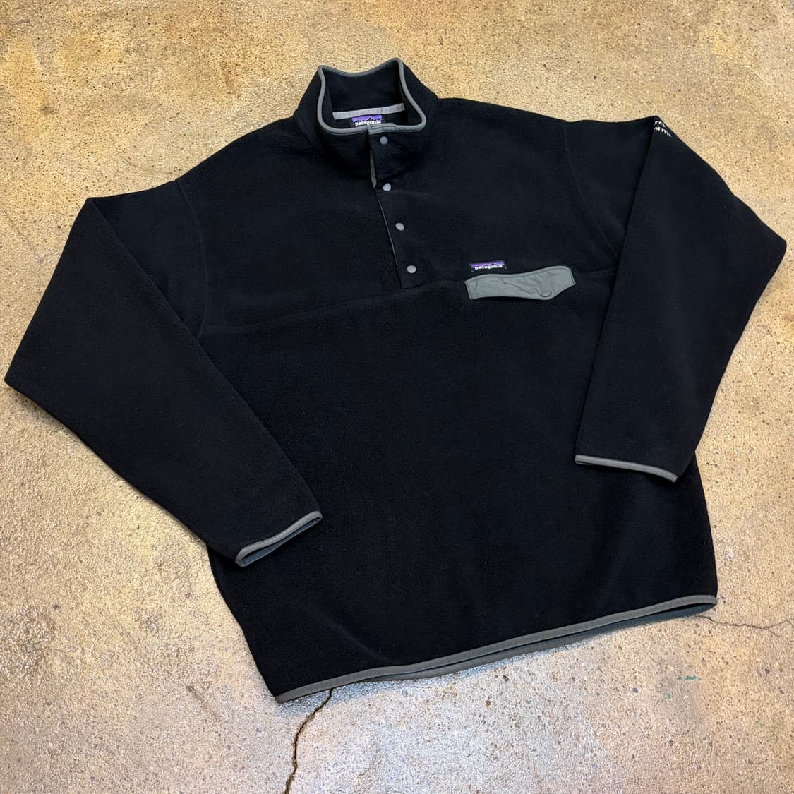 새상품급 USA 빈티지 파타고니아 신칠라 헤비코튼 플리스 집업 후리스 상품이미지2