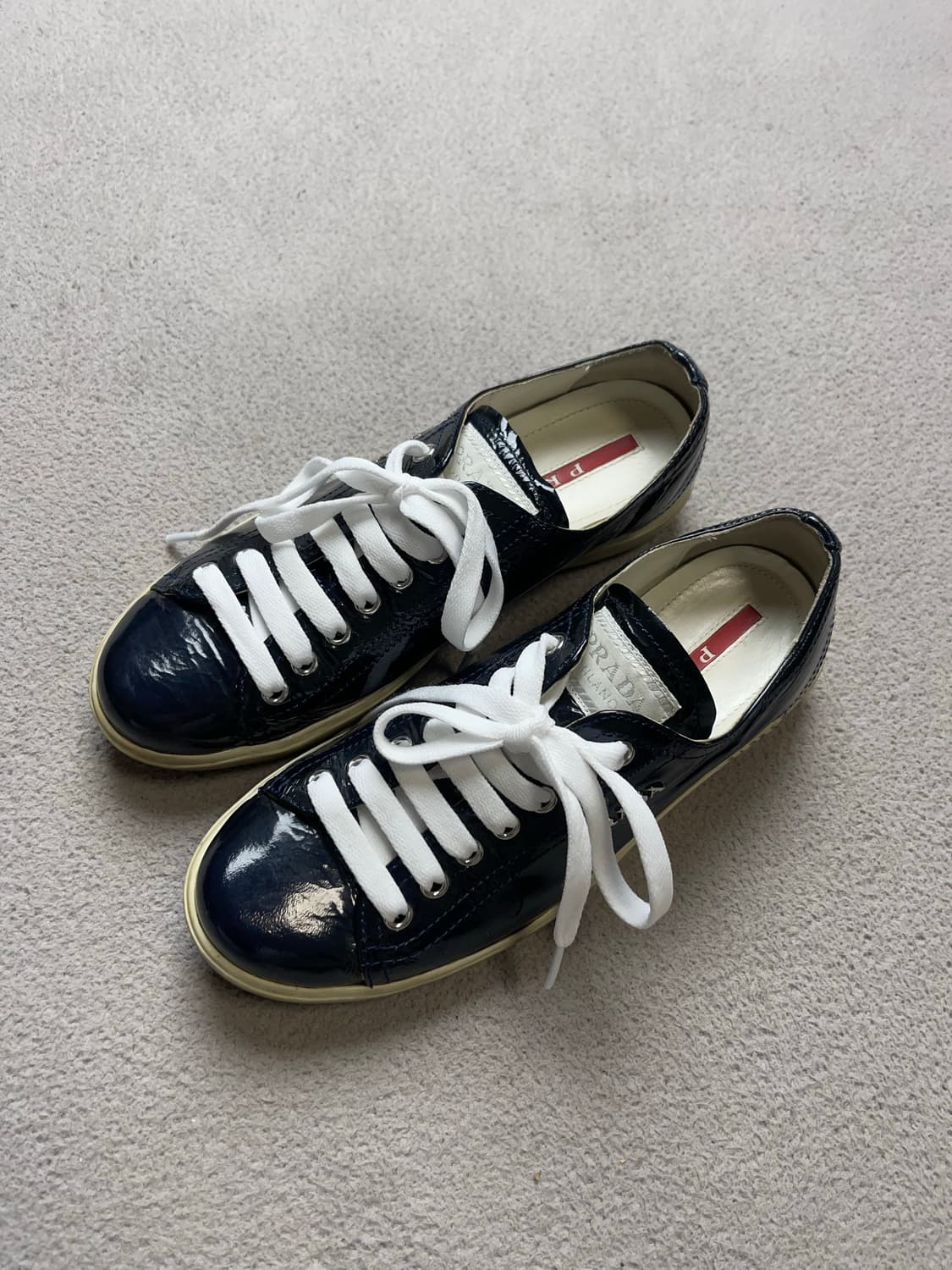 [36] 프라다 여성 스니커즈 -225-230 상품이미지1