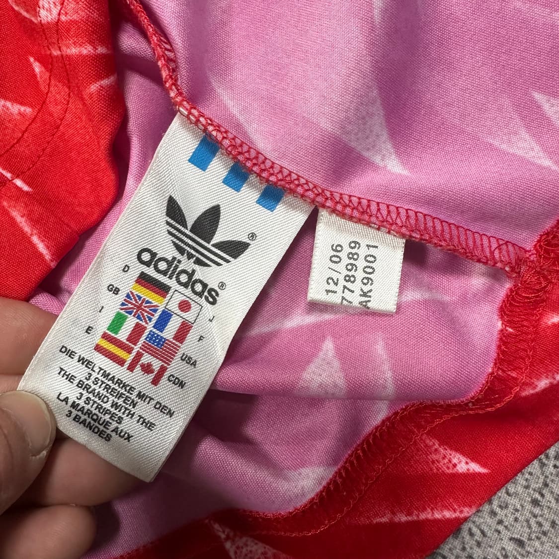 ✨ (바배) 아디다스 89-91 리버풀 레트로 올드 축구 유니폼  상품이미지4