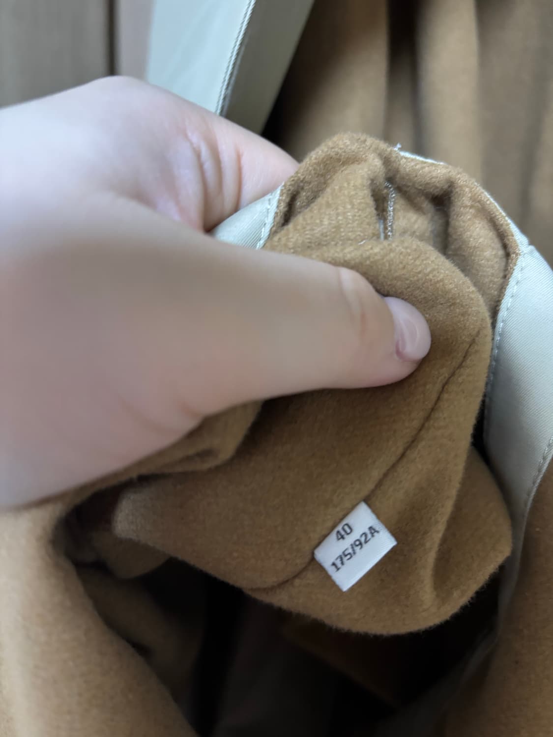 토템 개버딘 카코트 캐슈 40 상품이미지4