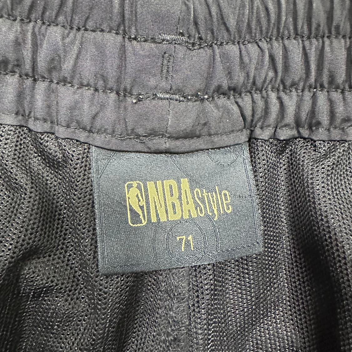 ✨ (바배) NBA 카고 유틸리티 컴포터블 쇼츠 블랙 반바지 상품이미지4
