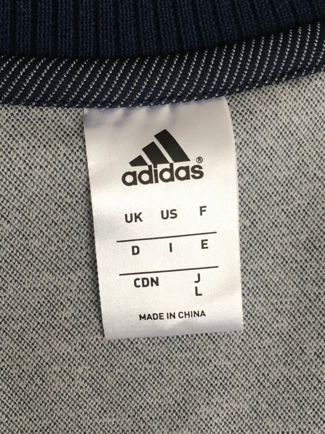 아디다스 빈티지 데님 져지 블루종 상품이미지3