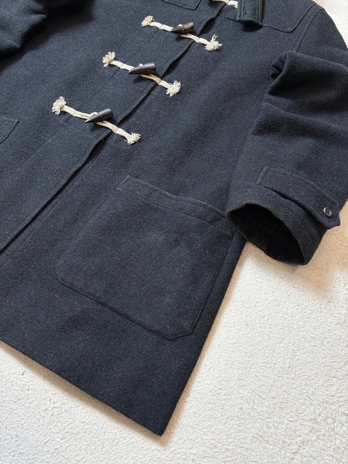 폴로 랄프로렌 90's 울 실크 더플 코트 PN7002 상품이미지3