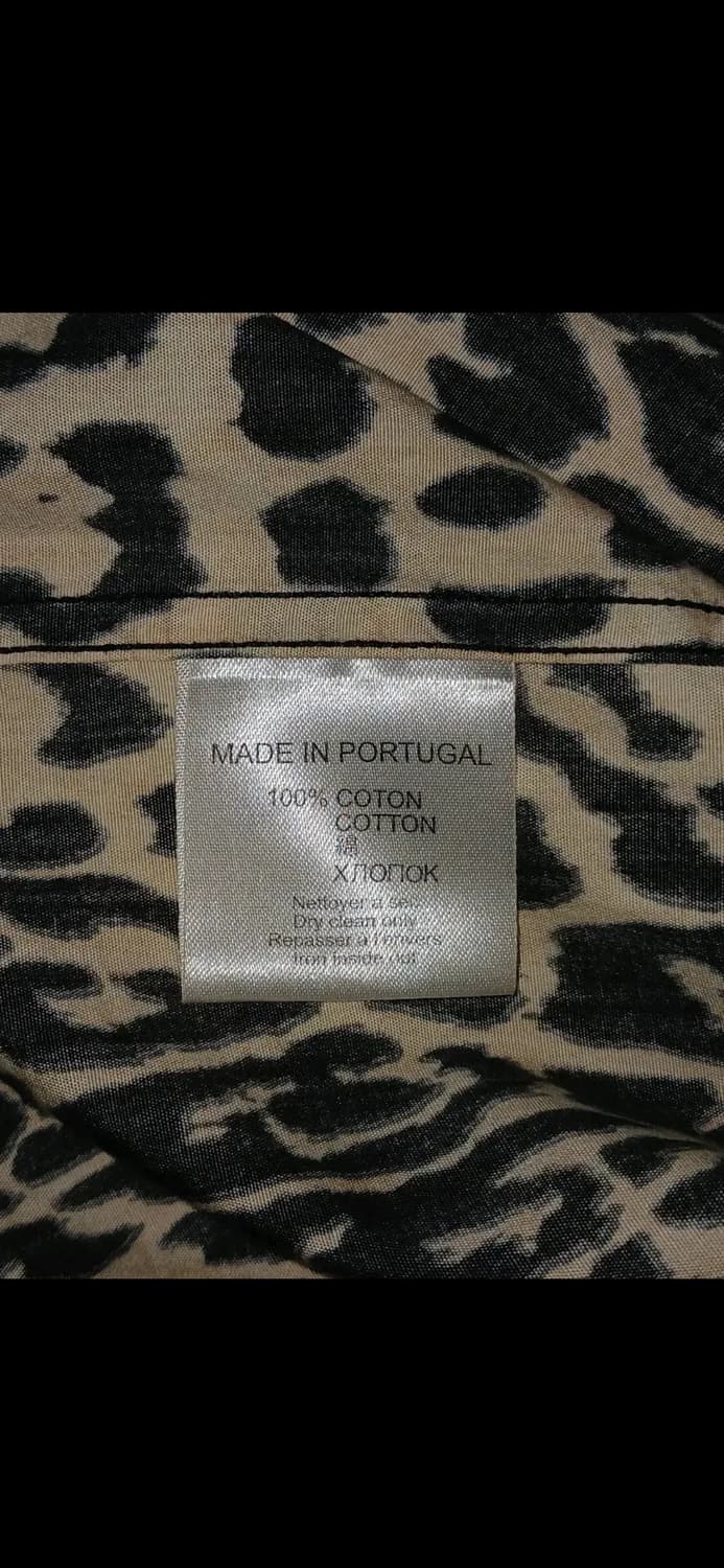 GIVENCHY LEOPARD COTTON DRESS SHIRTS 상품이미지6