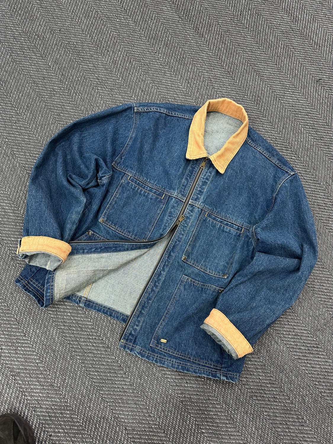 라퍼지스토어 데님 재킷 상품이미지2